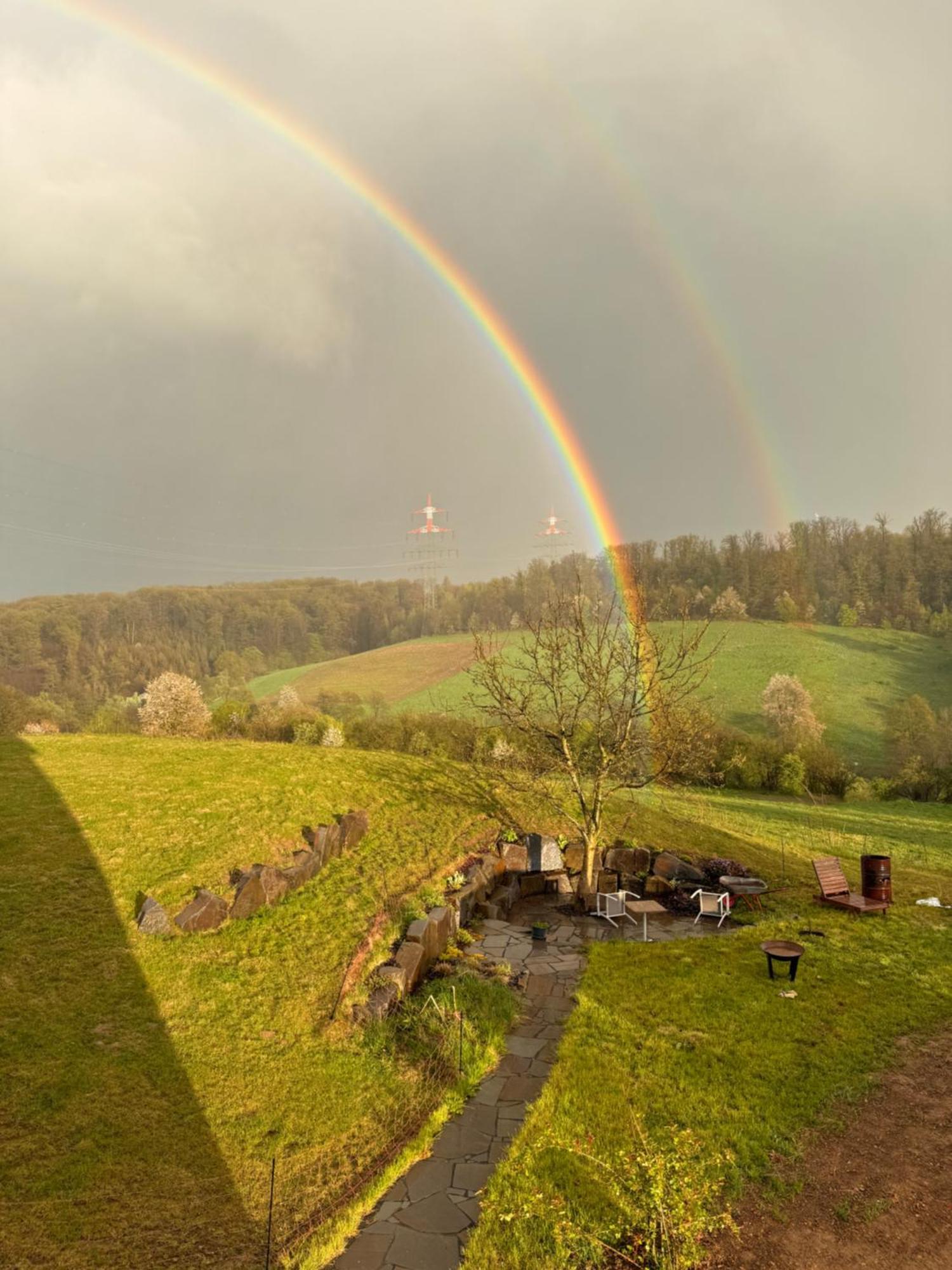 Bornhahn - Idylle Im Westerwald Katzwinkel  エクステリア 写真