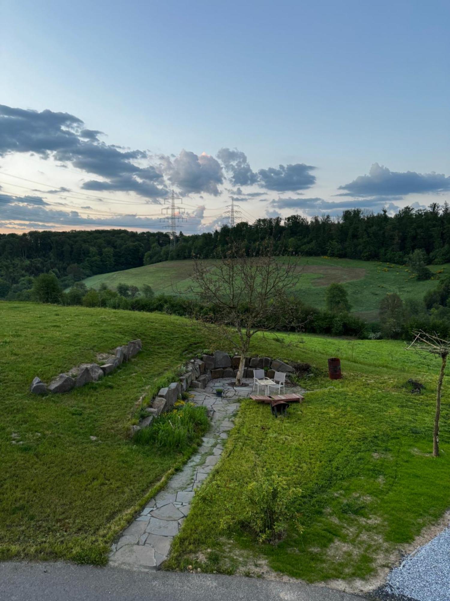 Bornhahn - Idylle Im Westerwald Katzwinkel  エクステリア 写真